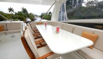 YOLY alfresco flybridge